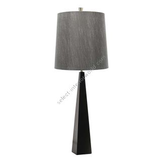 Elstead Lighting / Table Lamps / Ascent 1 Dark Grey Shade & Black