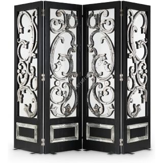 Arte Veneziana / Room Dividers / Aster Contemporary Style Screen FSC-GLF-206-180