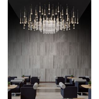 Euroluce Lampadari / Chandeliers / Astract Oval
