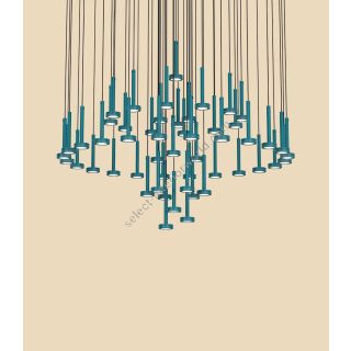 Euroluce Lampadari / Pendants & Suspension Lights / Astral Coolors 52