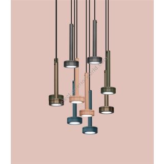 Euroluce Lampadari / Pendants & Suspension Lights / Astral Coolors S10