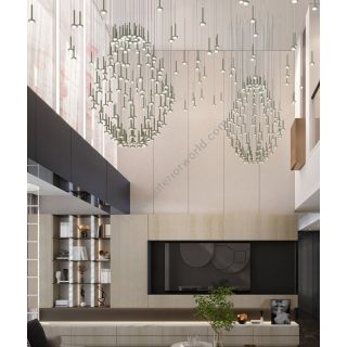 Euroluce Lampadari / Pendants & Suspension Lights / Astral Coolors S133