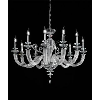 Euroluce Lampadari / Chandeliers / Atalia L10 Chrome