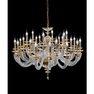 Euroluce Lampadari / Chandeliers / Atalia L12+6+6