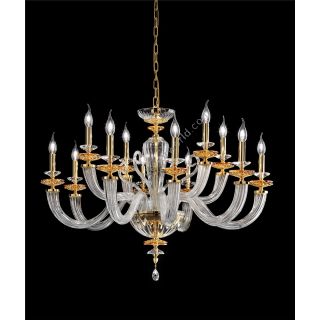 Euroluce Lampadari / Chandeliers / Atalia L8+4