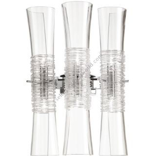 Arte Veneziana / Wall Lights / Atlantis Contemporary LCW-GLF-203-AC15