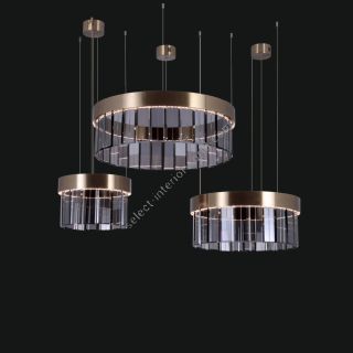 Jago / LED Ceiling Lights / Atlas NCS 025/3/80