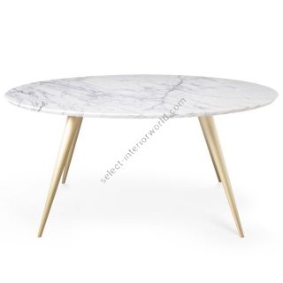 DOM Edizioni / Dining Tables / Atlas Elliptical Top