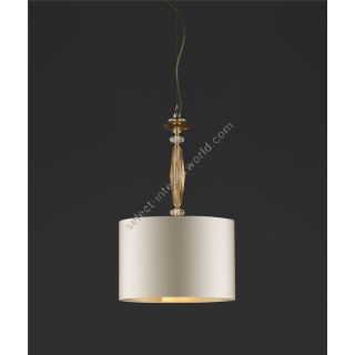Euroluce Lampadari / Pendants & Suspension Lights / Aurora S1 Shade Amber
