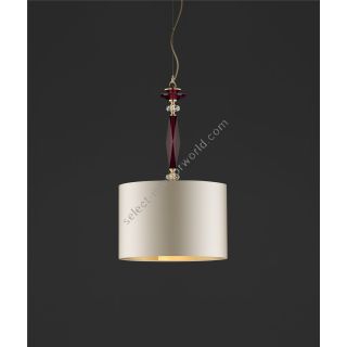 Euroluce Lampadari / Pendants & Suspension Lights / Aurora S1 Shade Ruby