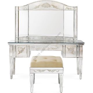 Arte Veneziana / Dressing Tables / Avogaria Venetian Style FVT-AVA-002-00007S / FVT-AVA-002-00007C / FVT-AVA-002-00007P