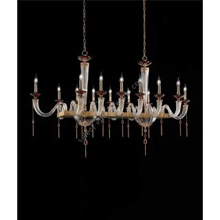 Euroluce Lampadari / Chandeliers / AXIS Julienne Clear 14