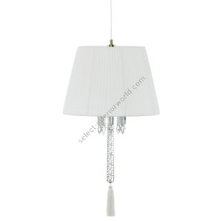 Baccarat Torch Ceiling Lamp / Pendant Light