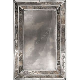 Arte Veneziana / Wall Mirrors / Bacco French Style MFX-AVA-005-M80