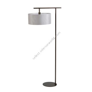 Elstead Lighting / Floor Lamps / Balance 1 Dark Brown