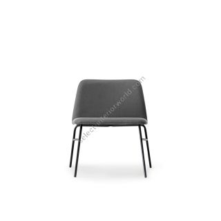Traba / Chairs / Bardot Met Lounge TR-0035-MET-TU