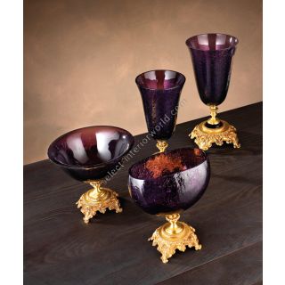 Euroluce Lampadari / Vases / Barocco Accessories Amethyst