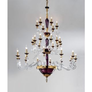 Euroluce Lampadari / Chandeliers / Barocco L12+12+6