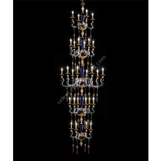Euroluce Lampadari / Chandeliers / Barocco L28 Superlux – Special Edition
