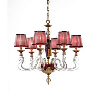 Euroluce Lampadari / Chandeliers / Barocco L6