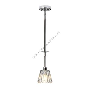 Elstead Lighting / Pendant Lights / Agatha Polished Chrome