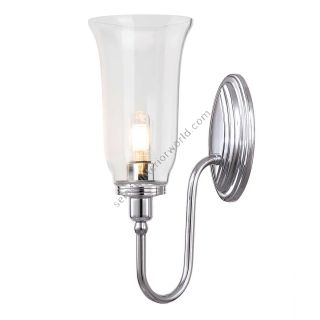 Elstead Lighting / Wall Lights / Blake Polished Chrome