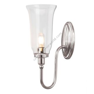Elstead Lighting / Wall Lights / Blake Polished Nickel