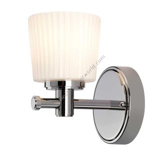 Elstead Lighting / Wall Lights / Binstead Polished Chrome