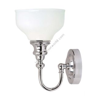 Elstead Lighting / Wall Lights / Cheadle Polished Chrome