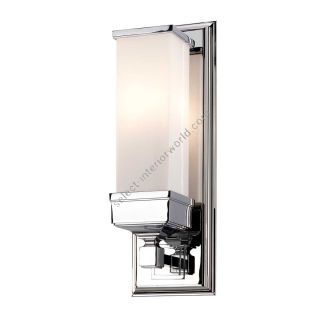 Elstead Lighting / Wall Lights / Cambridge Polished Chrome