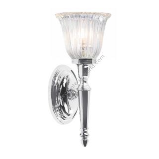 Elstead Lighting / Wall Lights / Dryden Polished Chrome