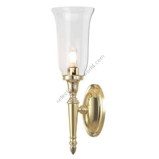 Elstead Lighting / Wall Lights / Dryden Polished Brass LED G9