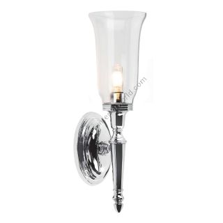 Elstead Lighting / Wall Lights / Dryden Polished Chrome LED G9