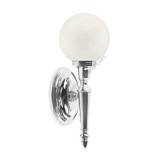 Elstead Lighting / Wall Lights / Dryden Bathroom Polished Chrome