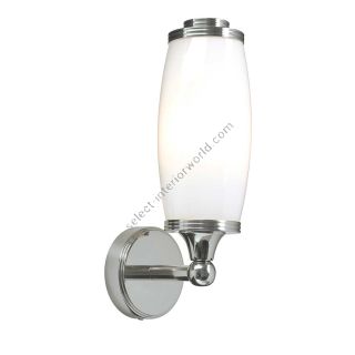 Elstead Lighting / Wall Lights / Eliot Polished Chrome