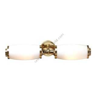 Elstead Lighting / Wall Lights / Eliot 2 Polished Brass