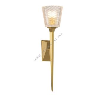 Elstead Lighting / Wall Lights / Verity Brushed Brass