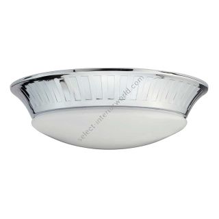 Elstead Lighting / Ceiling Lights / Whitby Flush Polished Chrome