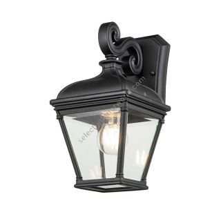 Elstead Lighting / Outdoor Wall Lights / Bayview 1 Medium Lantern Black