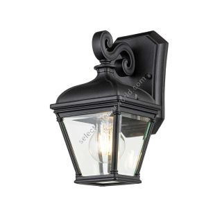 Elstead Lighting / Outdoor Wall Lights / Bayview 1 Small Lantern Black