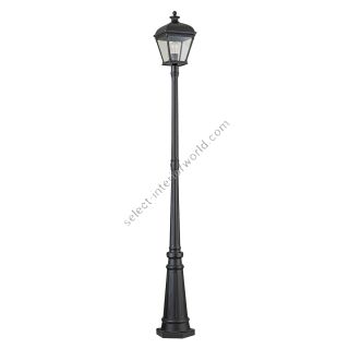 Elstead Lighting / Outdoor Post Lights / Bayview 1 Black