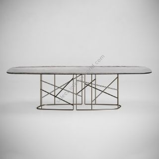 Arte Veneziana / Dining Tables / Belbo Contemporary FTB-GLF-210-35