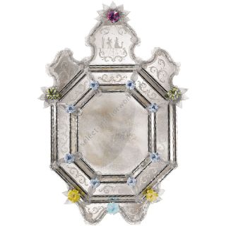 Arte Veneziana / Wall Mirrors / Belisandra Venetian Style MVX-AVA-001-050