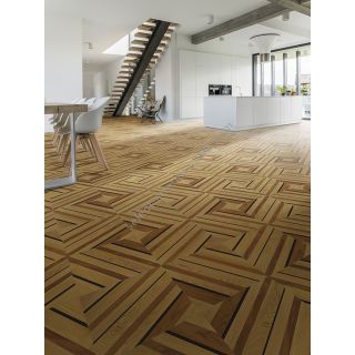 Berti / Square Space Marquetry / Pattern floor Athene