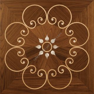 Berti / Square Space Marquetry / Pattern floor Carraretto