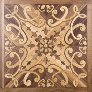 Berti / Square Space Marquetry / Pattern floor Corner