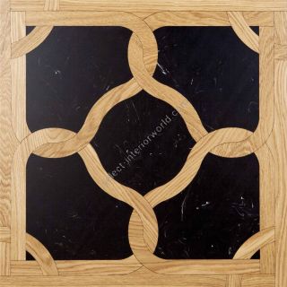 Berti / Square Space Marquetry / Pattern floor Dalle Fratte