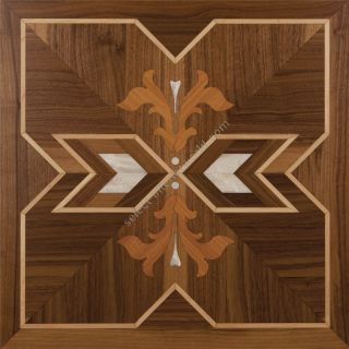 Berti / Square Space Marquetry / Pattern floor Este