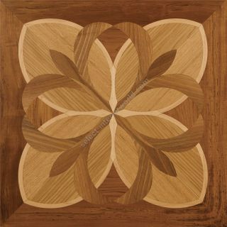Berti / Square Space Marquetry / Pattern floor Mistrotigo