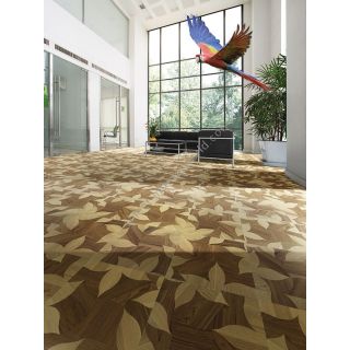 Berti / Square Space Marquetry / Pattern floor Santiago